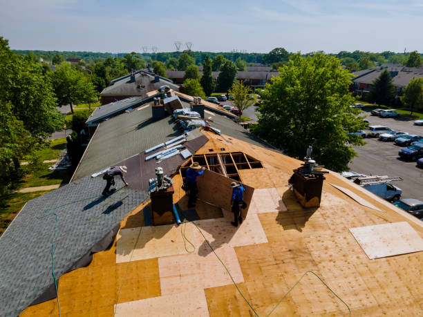 24/7 Emergency Flat Roof Repair experts in Paeonian Springs, VA